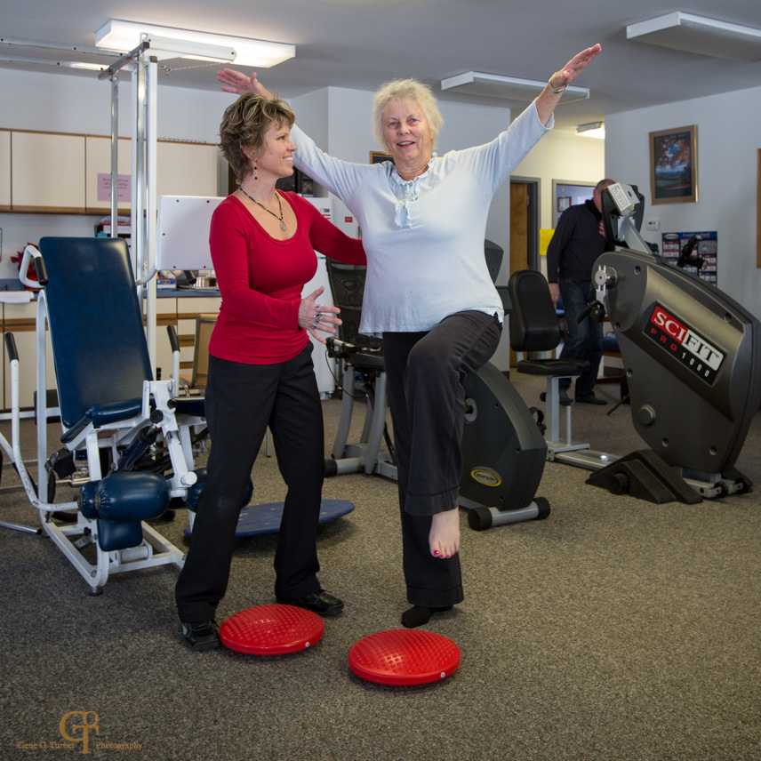 Vertigo / Vestibular / Balance Training Lake Country Physical Therapy